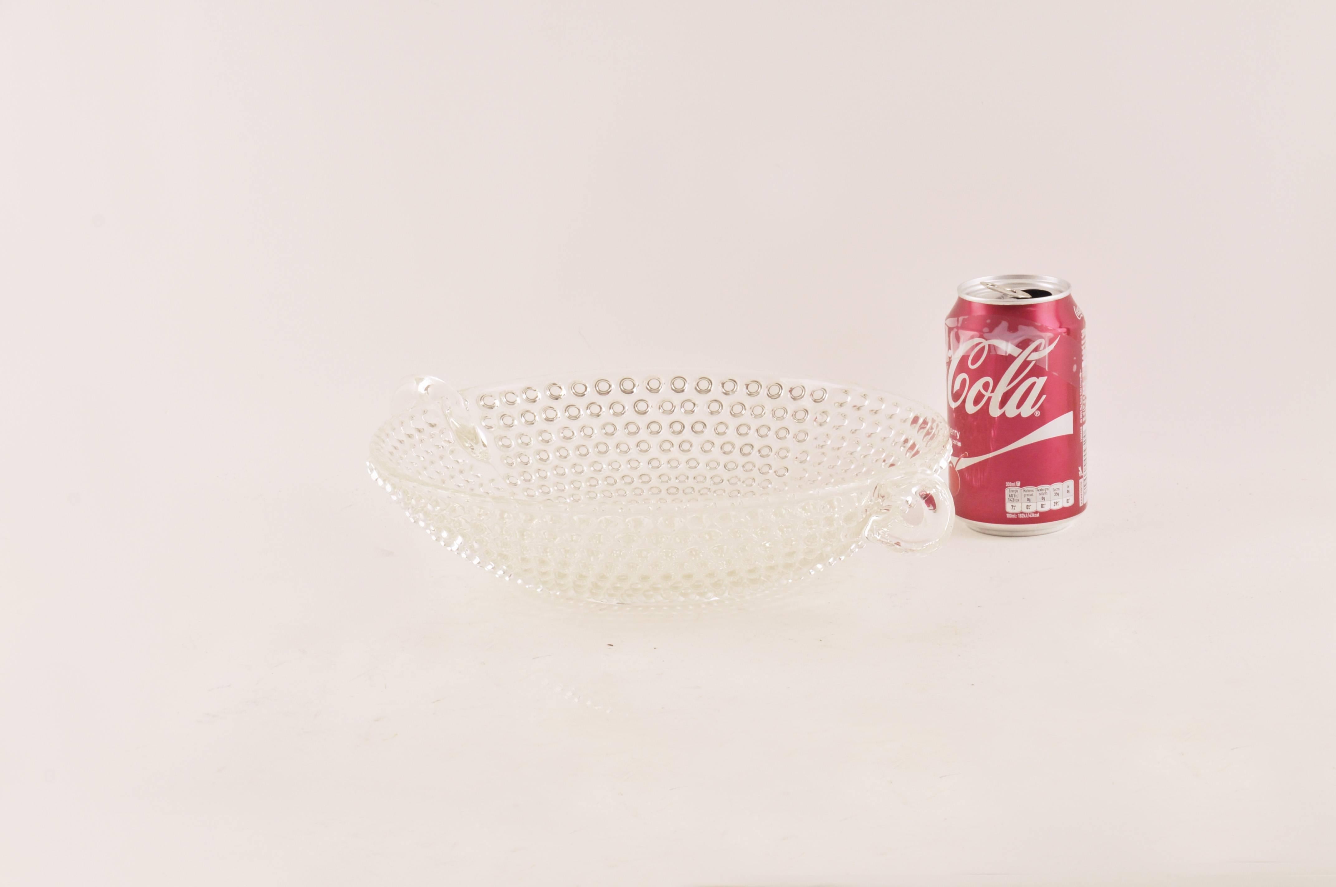 Mid-20th Century Italian Glass Bowl or Centerpiece, Mid-Century Modern For Sale
