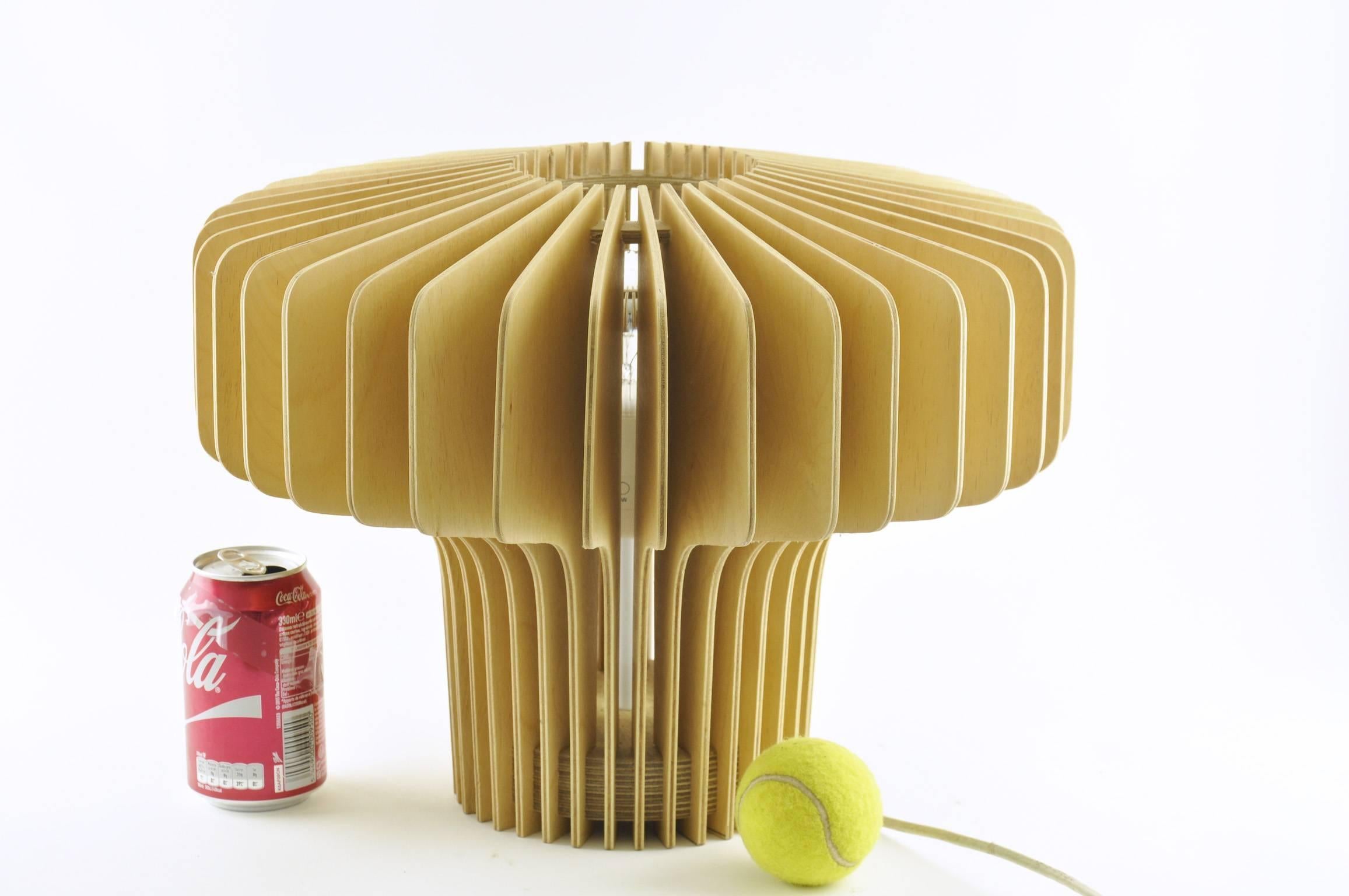 Mid-Century Modern Table Lamp by Jonas Damon for Habitat