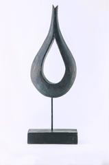 Abstract Wood Modern Sculpture