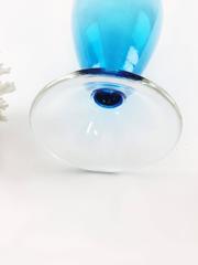 Vaso di Murano del 1950 con corallo e conchiglia