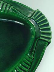 Vallauris Fish Form Ceramic Dish