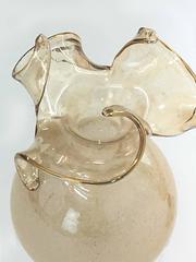 Pair of Murano Art Glass Vases