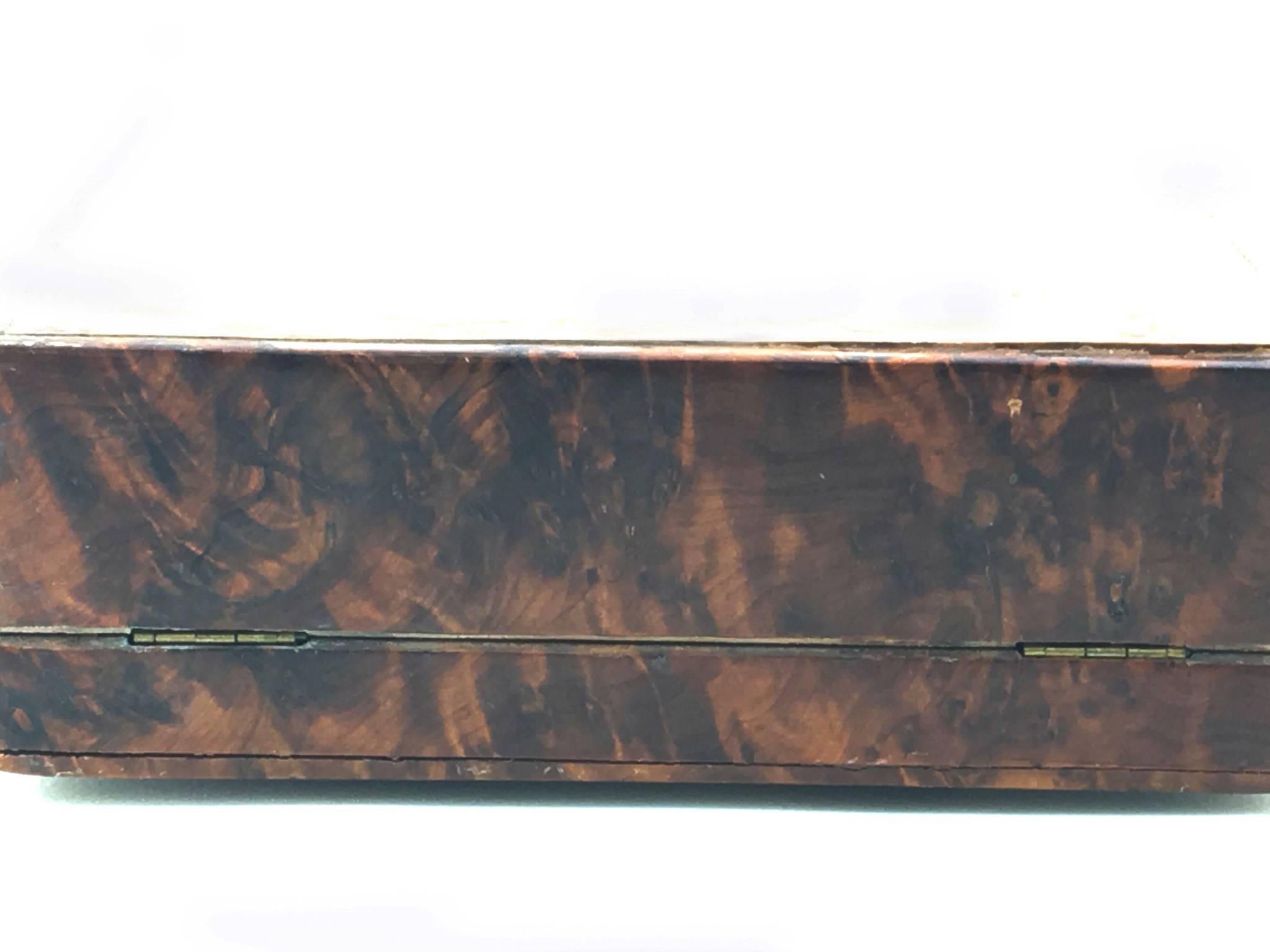 Fruitwood Precious Wood Box in the Style of Aldo Tura