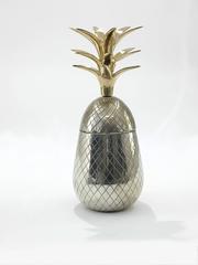 Large Mauro Manetti Style Pineapple Ice Bucket, Vide Poche