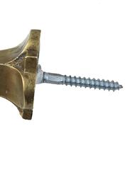 Vienna, Early 20th Century Set of 3 Bronze Coat and Hat Hooks