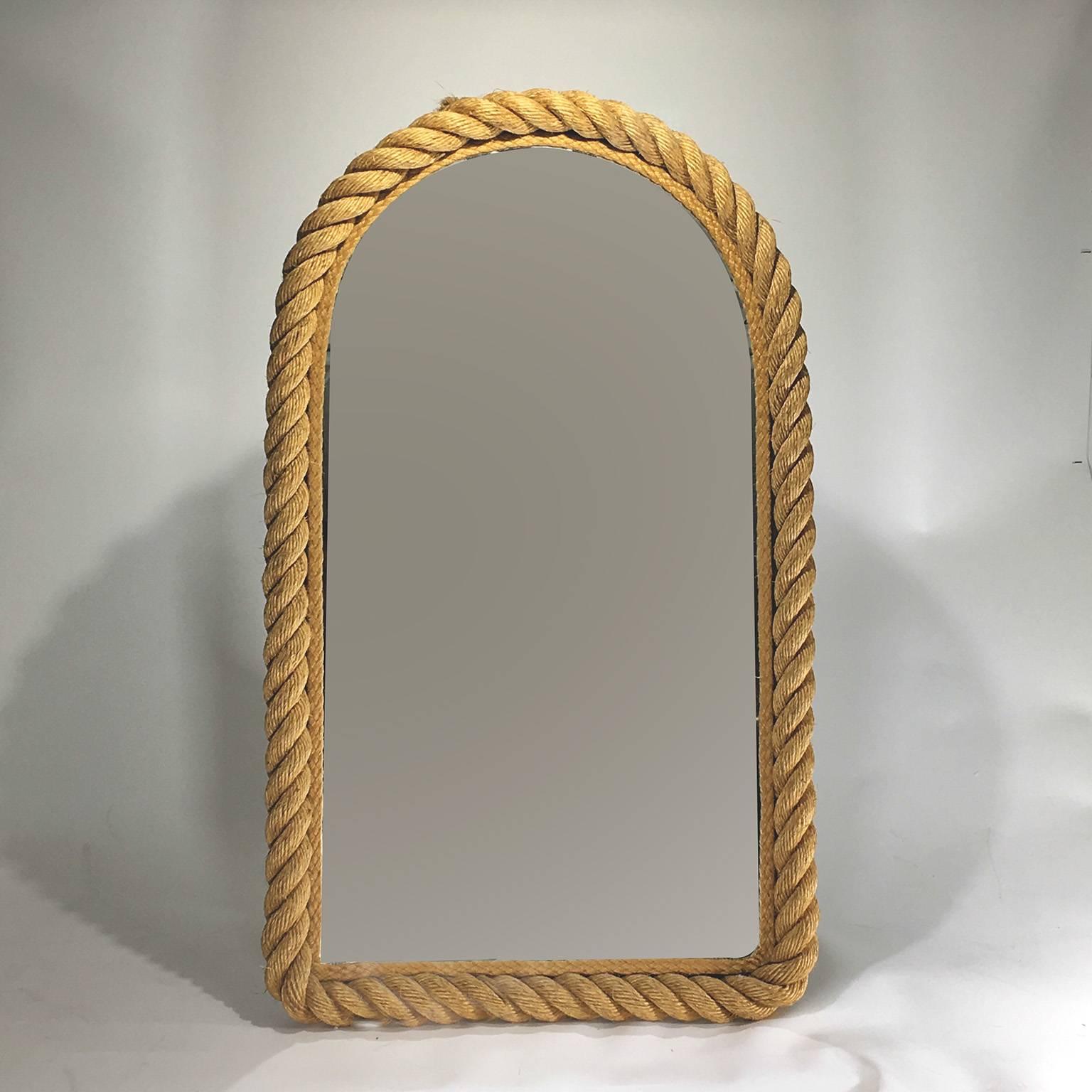 Rope Large Mirror by Audoux Minnet