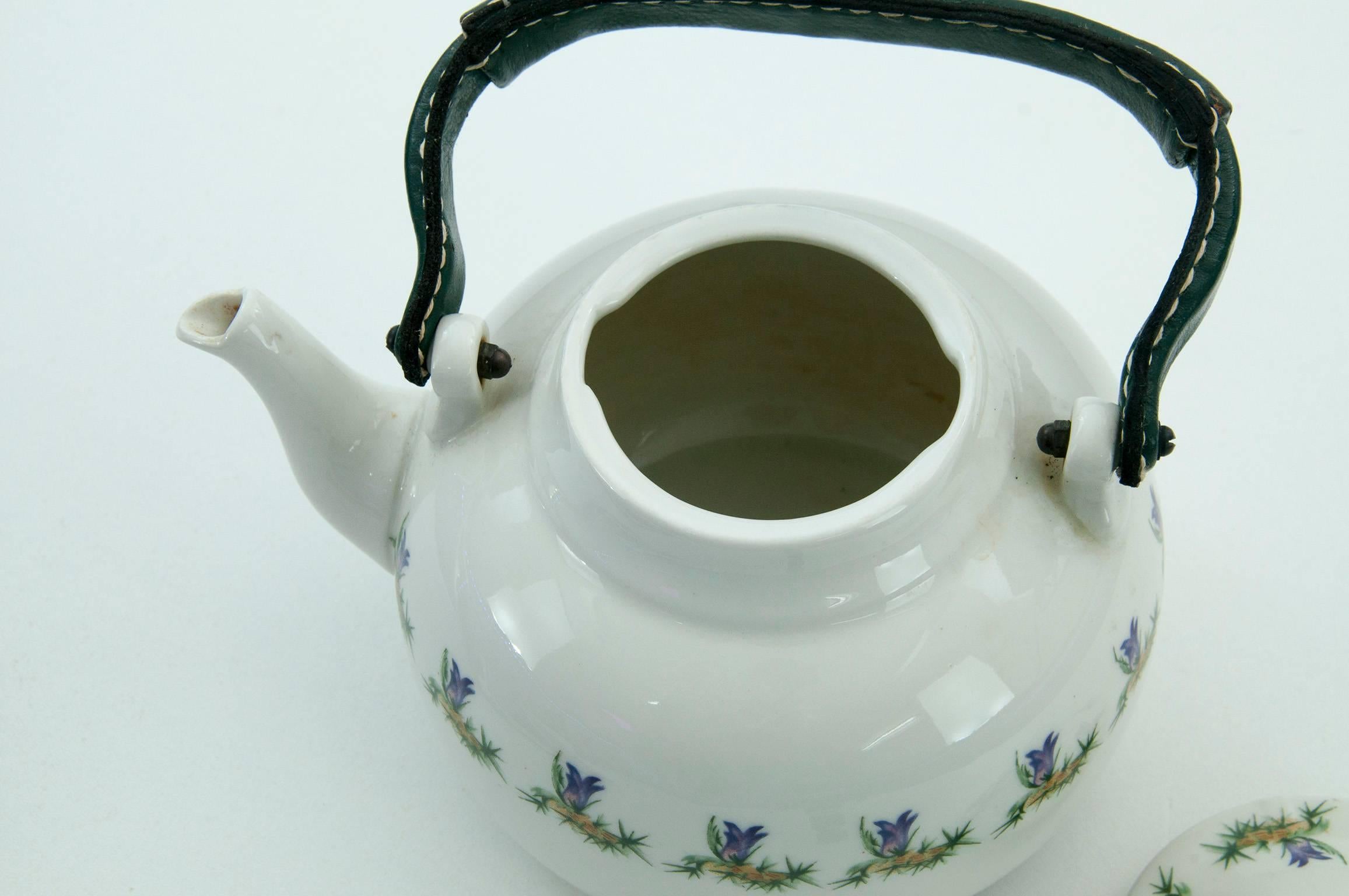 Coffee & Tea Makers Teapots Handpainted Teapot Vintage Teapot French