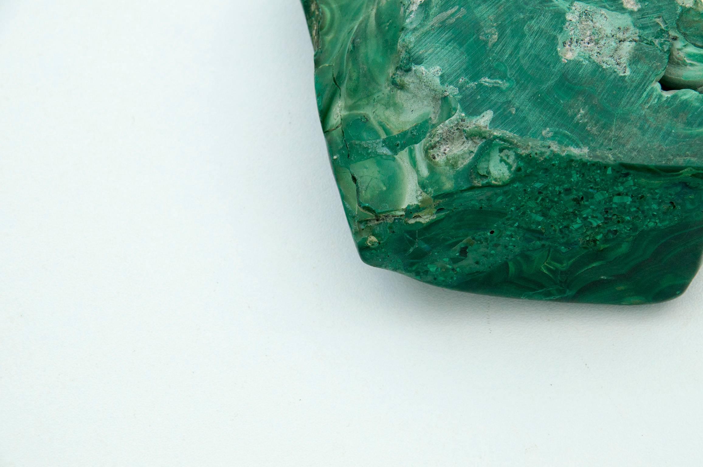 Malachite Bowl or Ashtray In Good Condition In Auribeau sur Siagne, FR