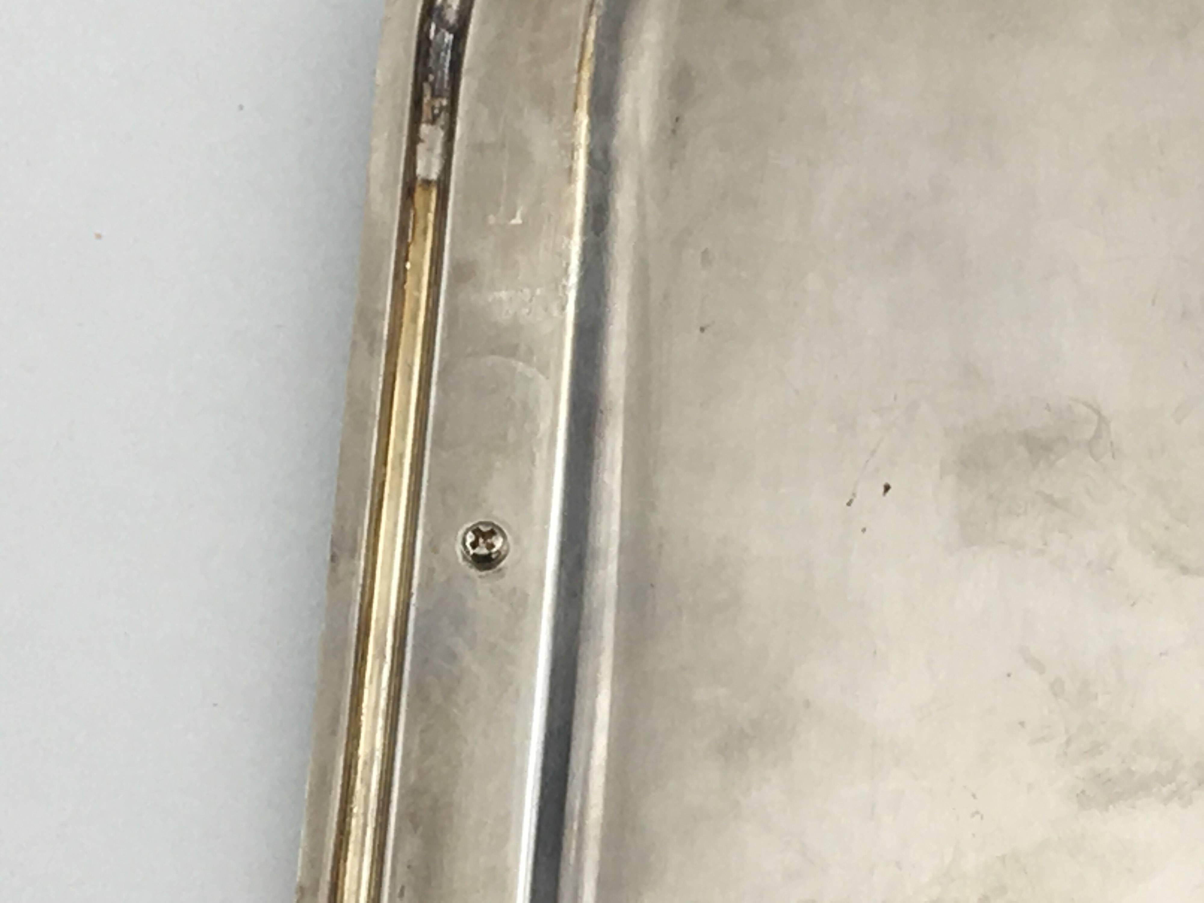 Silvered Metal Toast Holder In Good Condition In Auribeau sur Siagne, FR