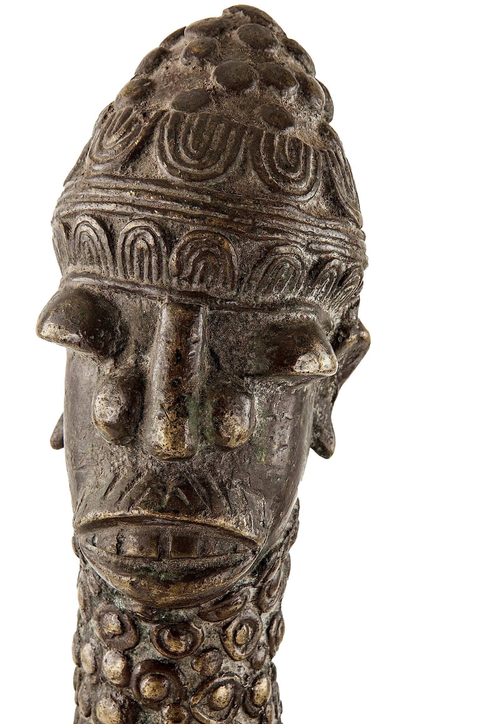 20th Century African Bronze Sculpture