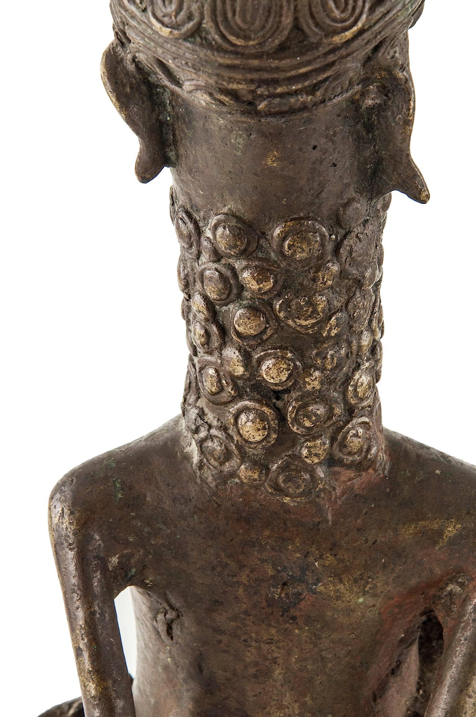 African Bronze Sculpture 3