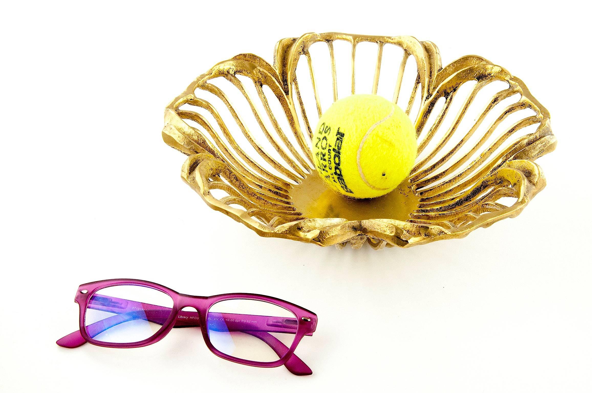 Brass 1960 bowl / vide poche /serving dish.