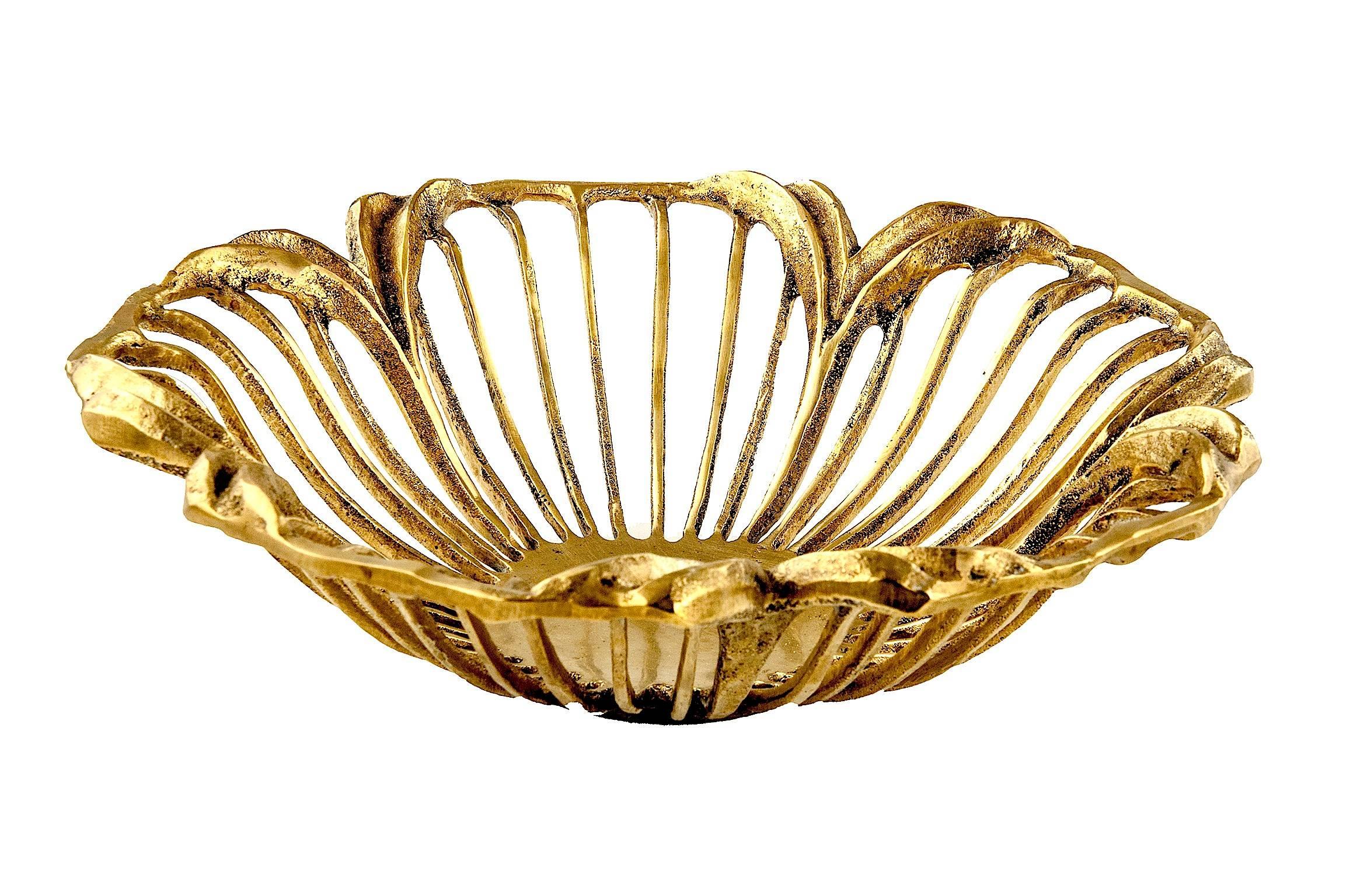 Brass 1960 centerpiece 1