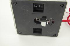 Pair of Scandinavian Glass Table Lamps