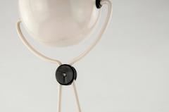 Pair of Stefano Cevoli Metal Table Lamps