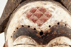 Wood African Mask