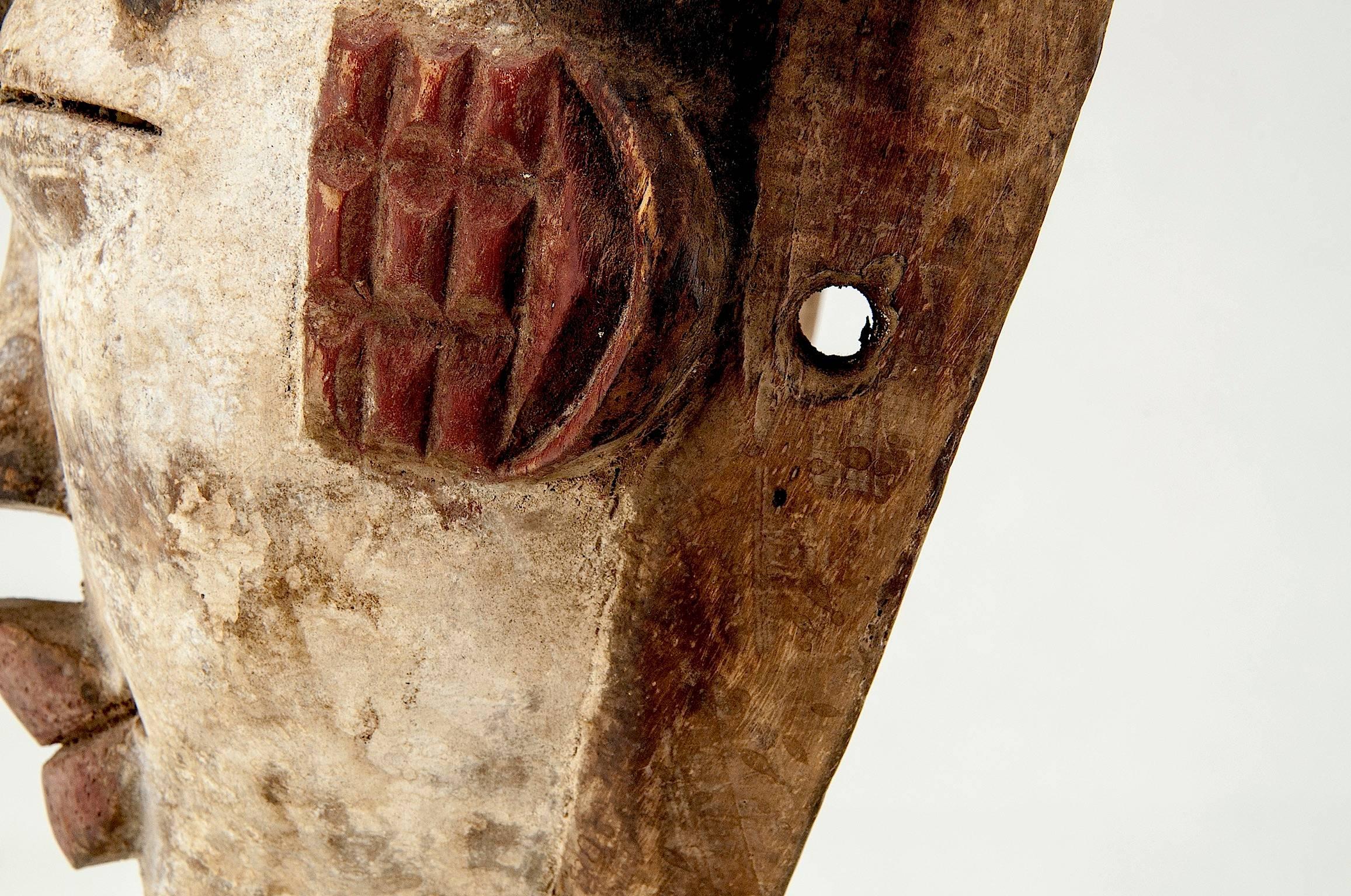 Wood African Mask 1