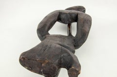 African Cubist Sculpture in Wood