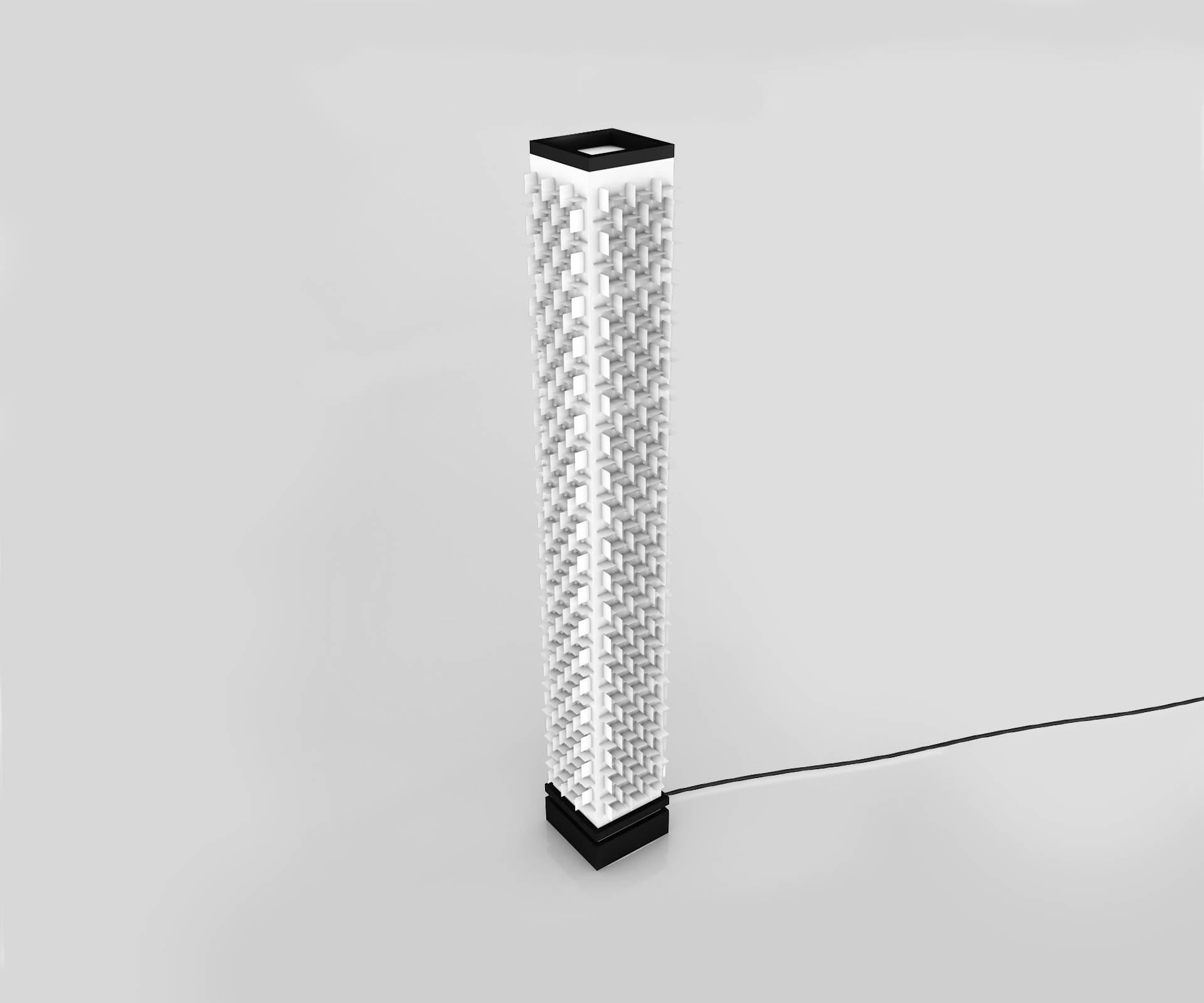 French Comptemporary Floor Lamp by Ray Studio Light