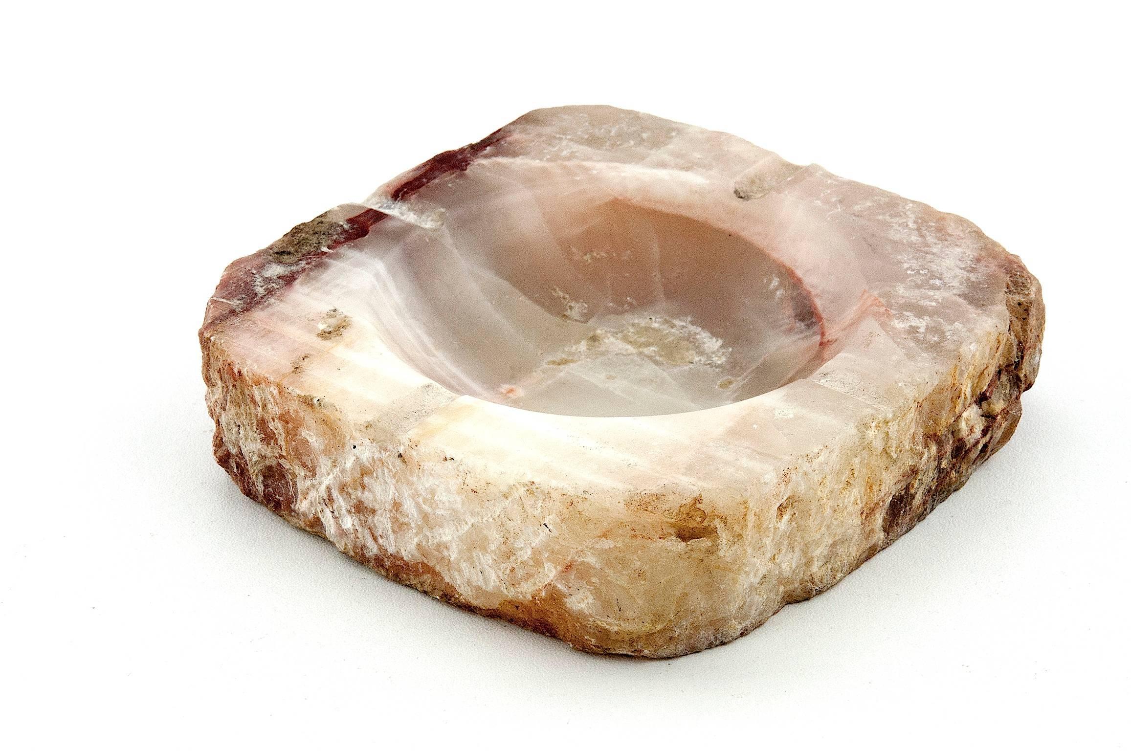 Italian Onyx Ashtray 3