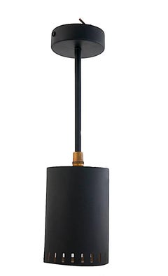 1950 Pair of Black Metal Sconce