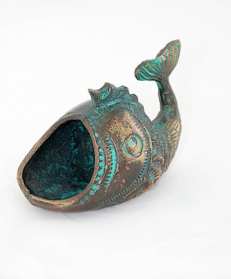 Fish Ashtray by Walter Bosse In Good Condition In Auribeau sur Siagne, FR