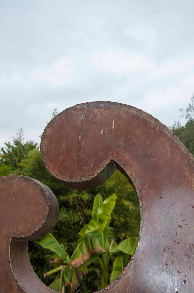 large outdoor abstract sculptures for sale