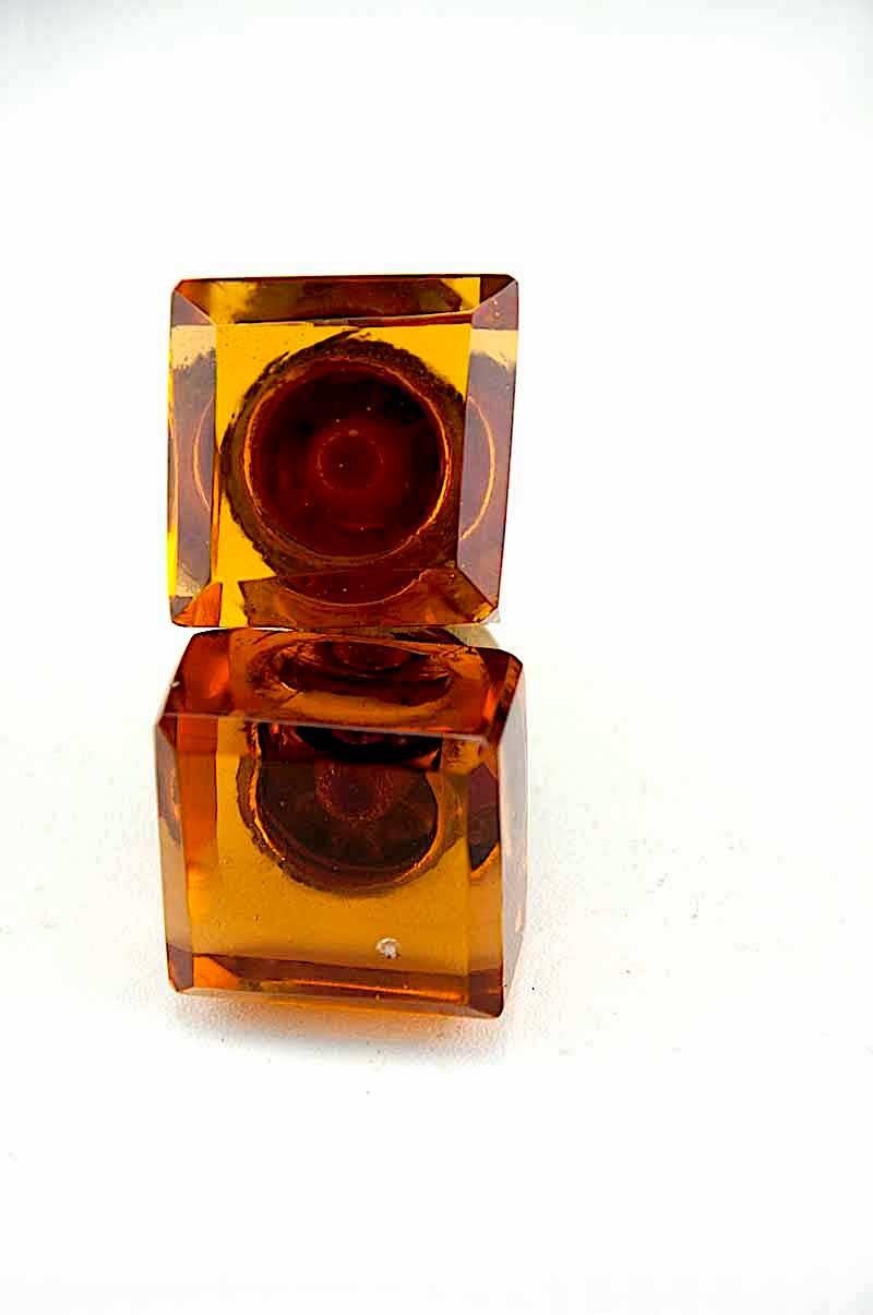 French Art Glass knob handle for Cabinet and Storage, Furniture Handles