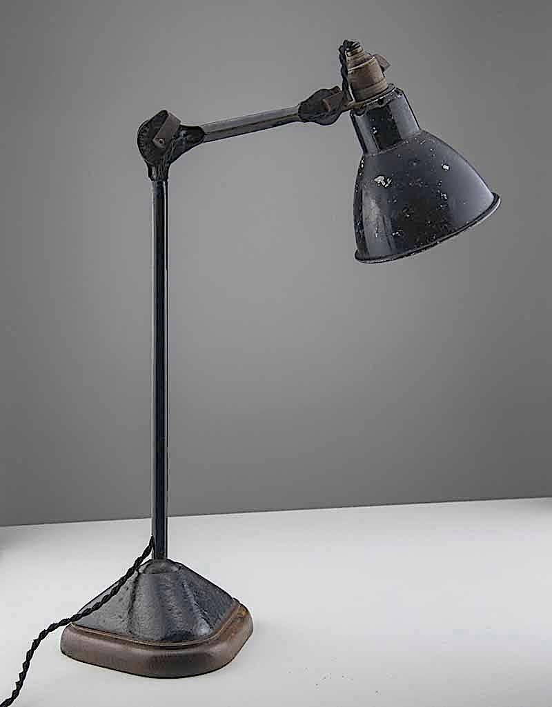 Table Lamp by Bernard-Albin Gras Model M°206 3