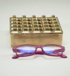 Brass Ashtray by Beck & Jung Model Ultima