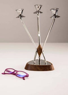 Coppia di portacandele di Carl Christiansen