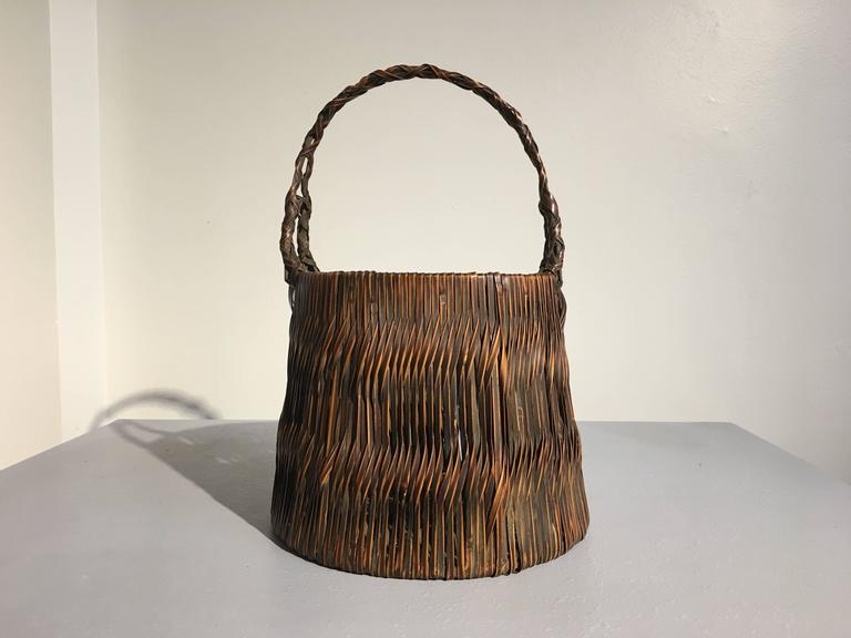 Stunning Japanese Ikebana Basket at 1stDibs ikebana baskets for sale