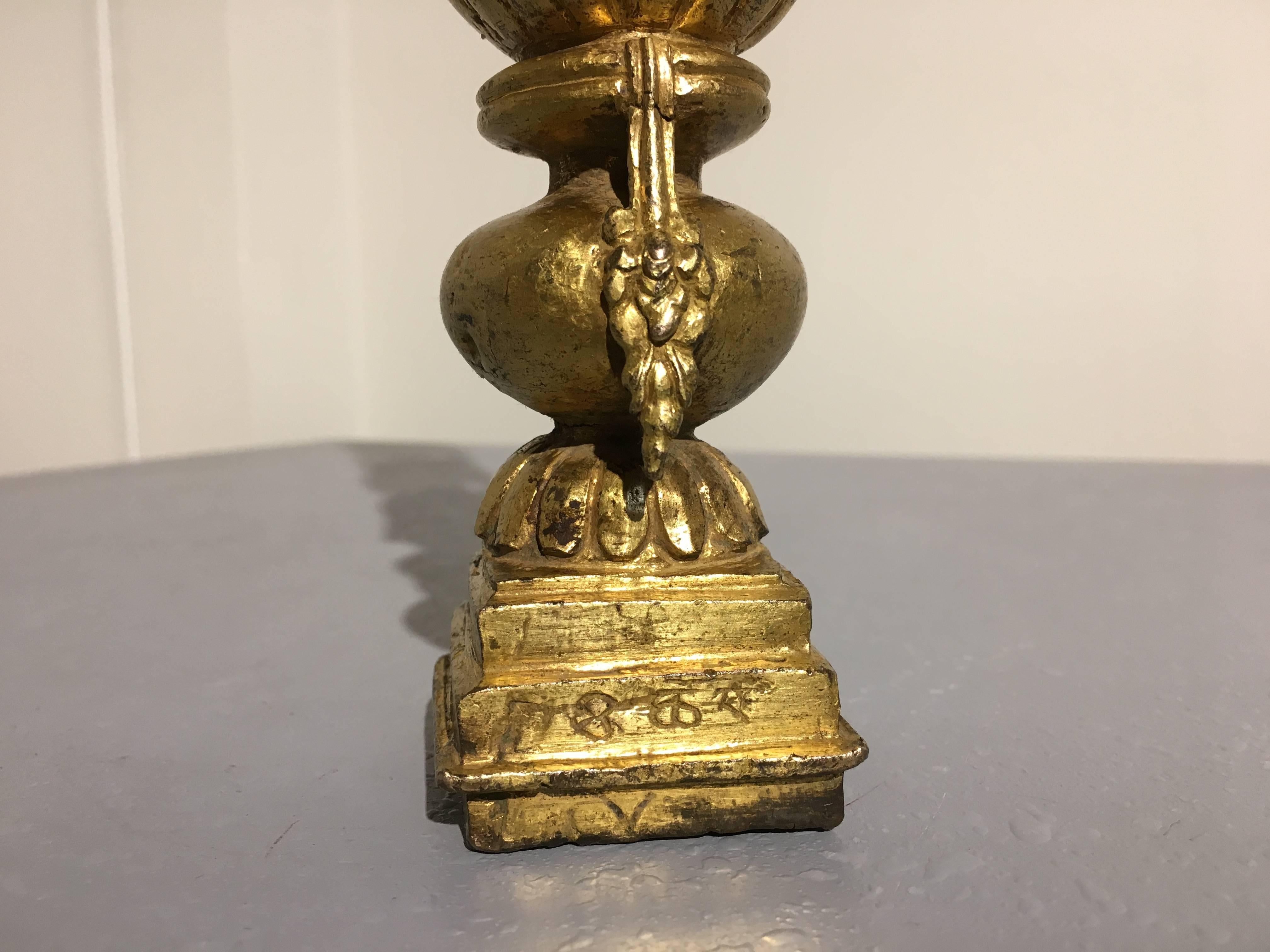 Figure de cariatides en bronze doré de Densatil, Tibet, 15e siècle en vente 2