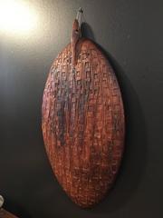 Lake Sentani Carved Feasting Platter