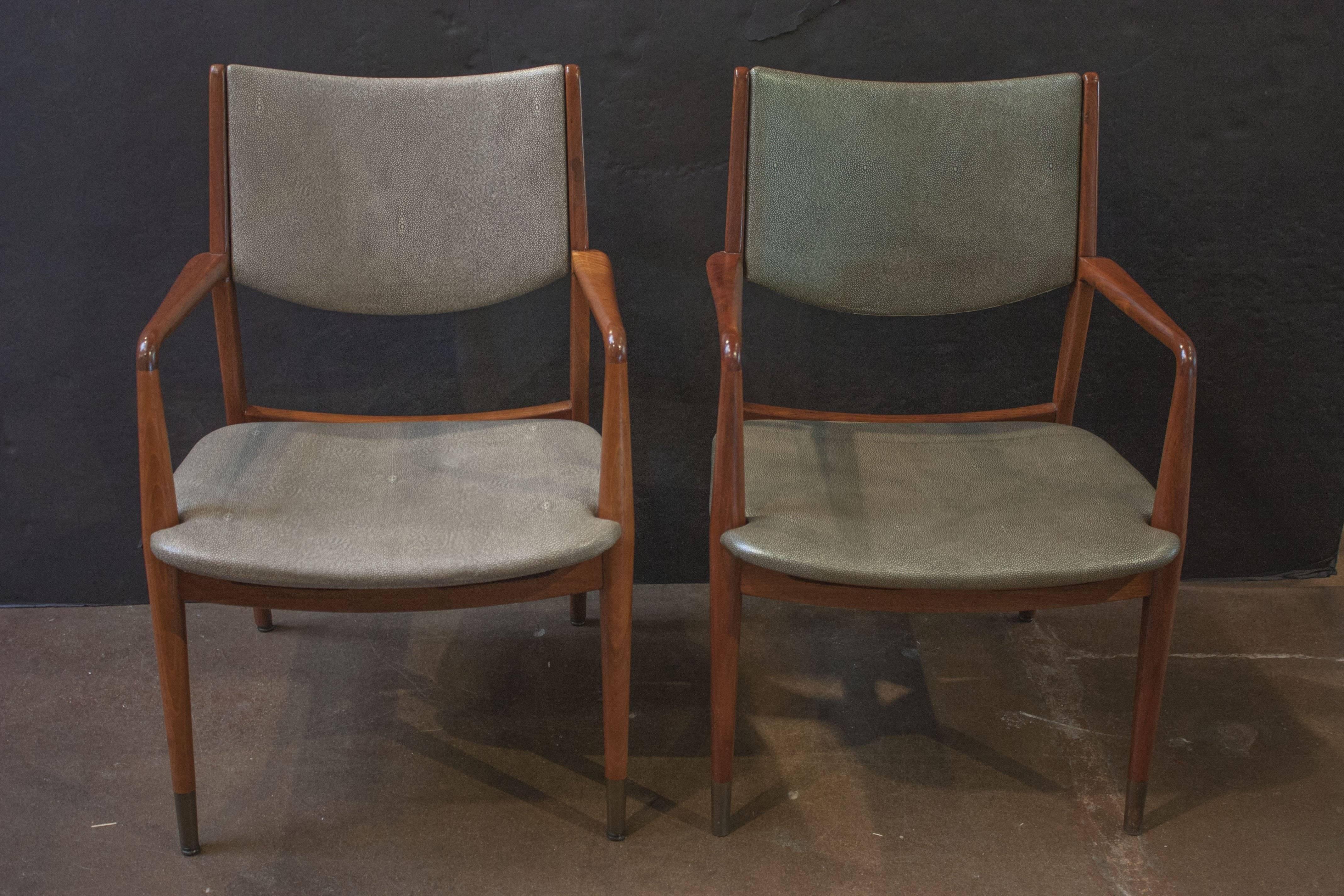 vintage stow davis chairs