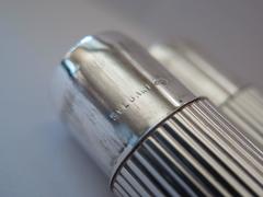 Sterling Silver and Gold Double Cigar Case by Bulgari