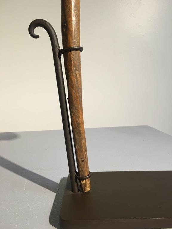 Japanese Edo Period Mingei Carved Wooden Dragon Puppet Head at 1stDibs