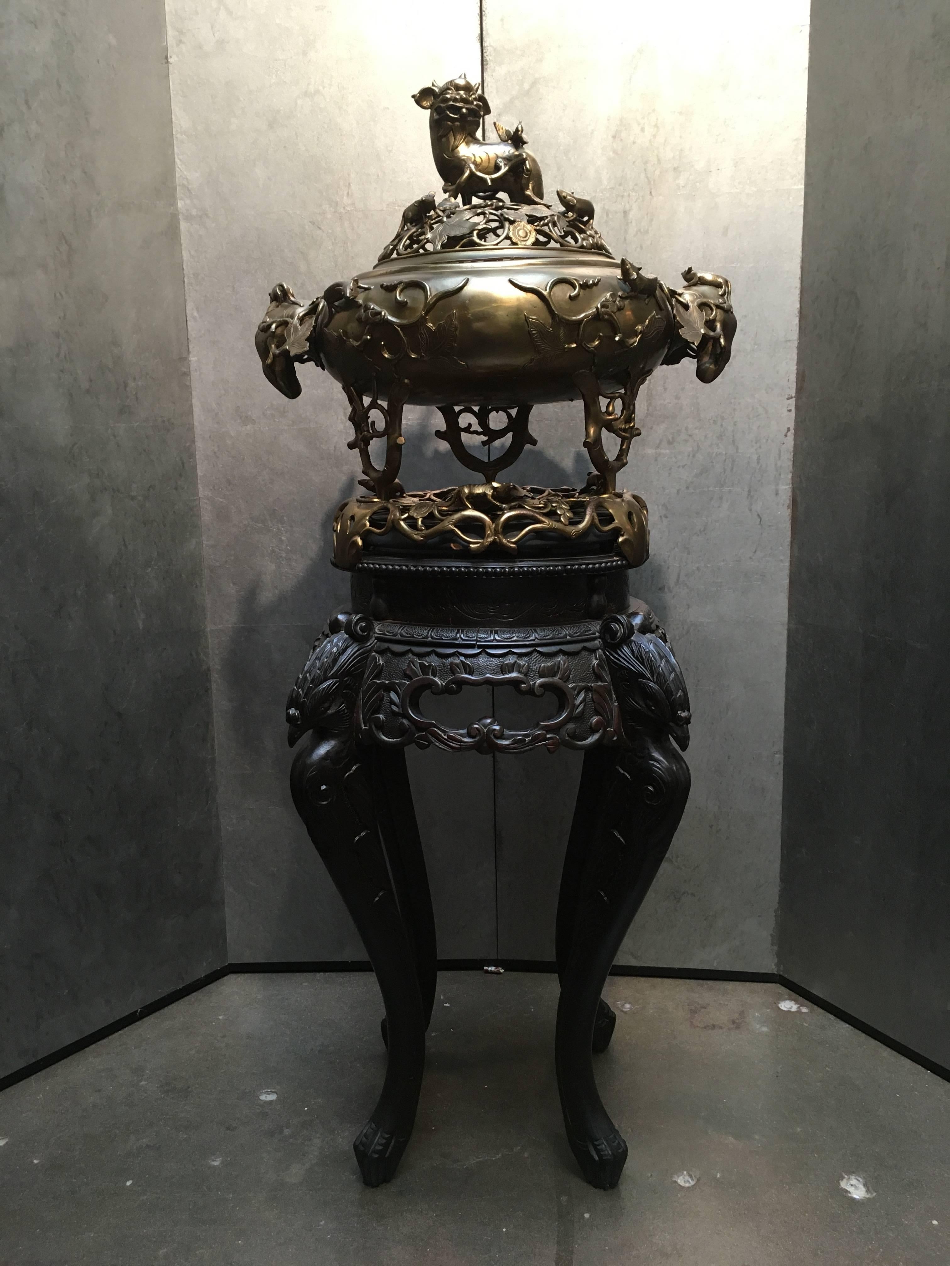 Asian Impressive Chinese Brass 