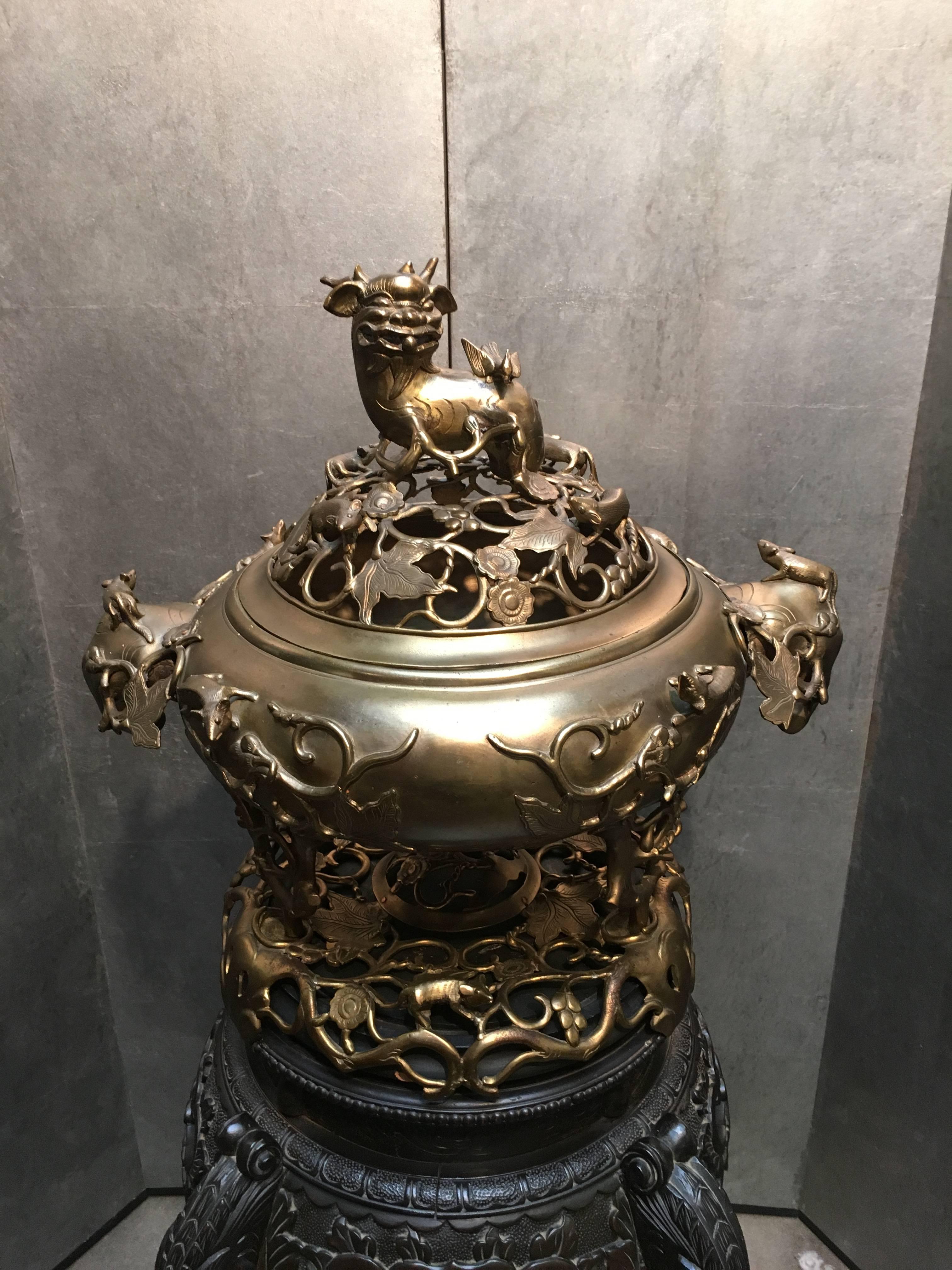 Impressive Chinese Brass 