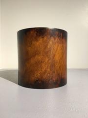 Large 19th Century Chinese Huanghuali Brush Pot, Bitong