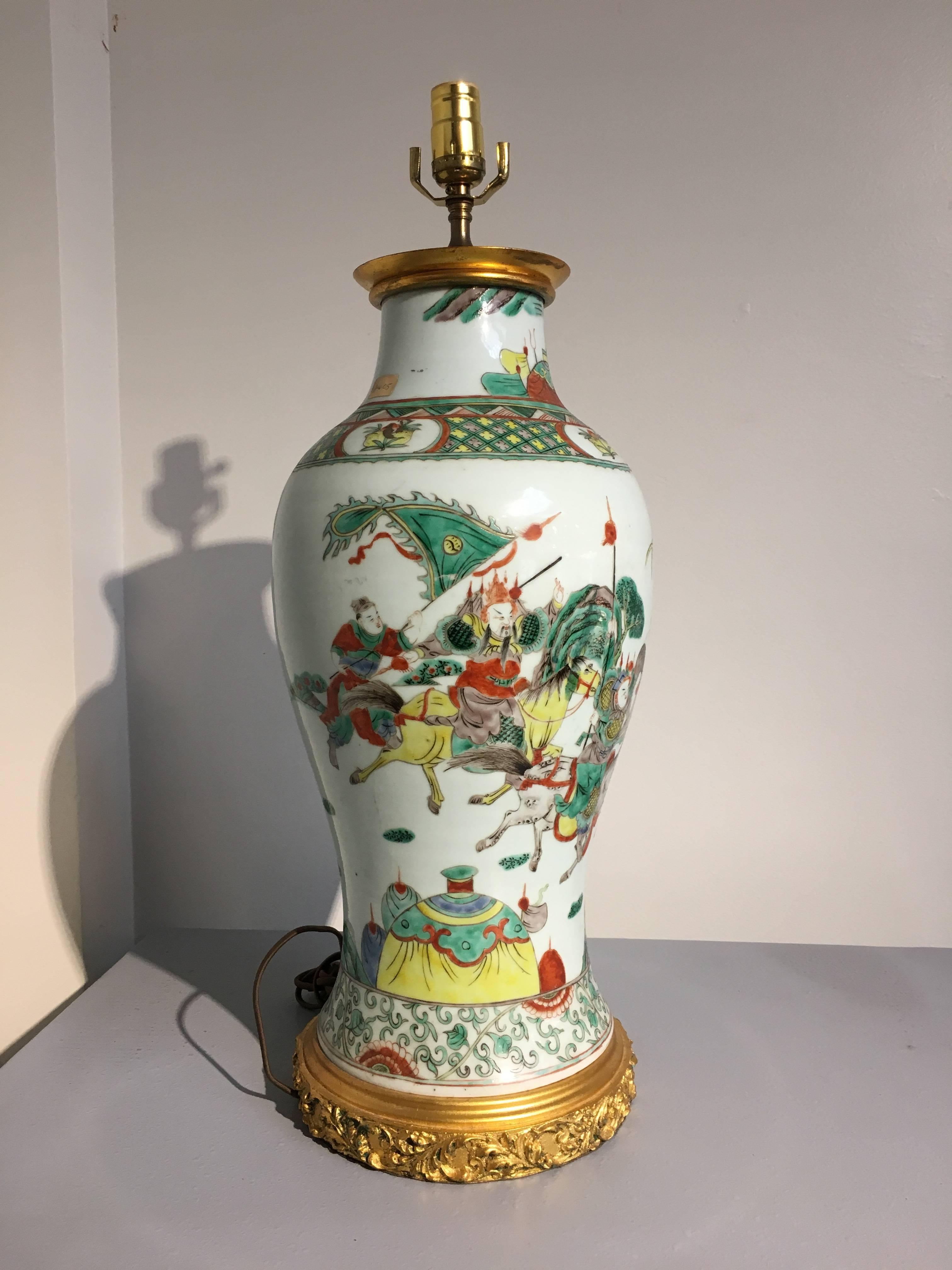 famille verte chinese porcelain