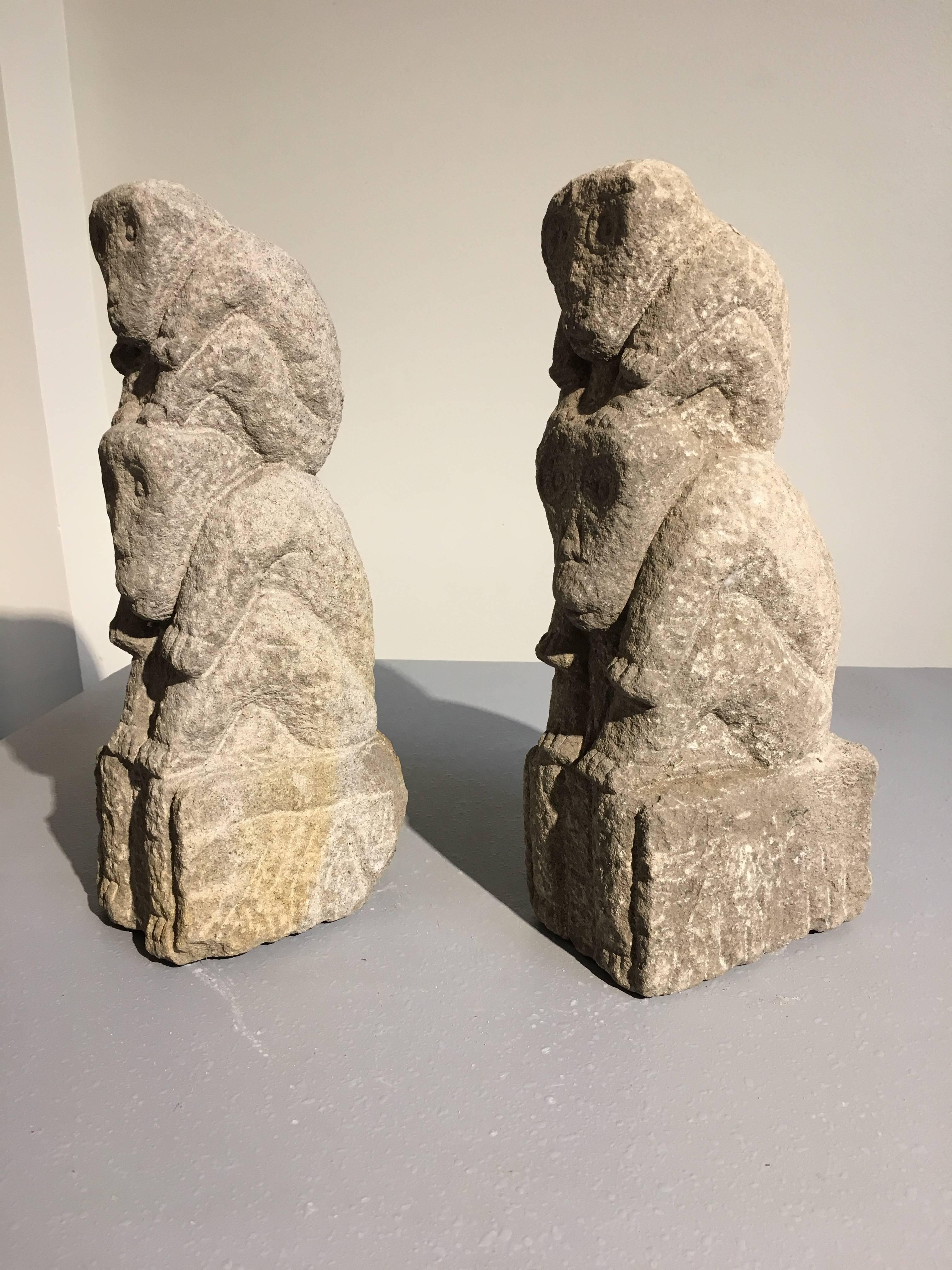 stone totems