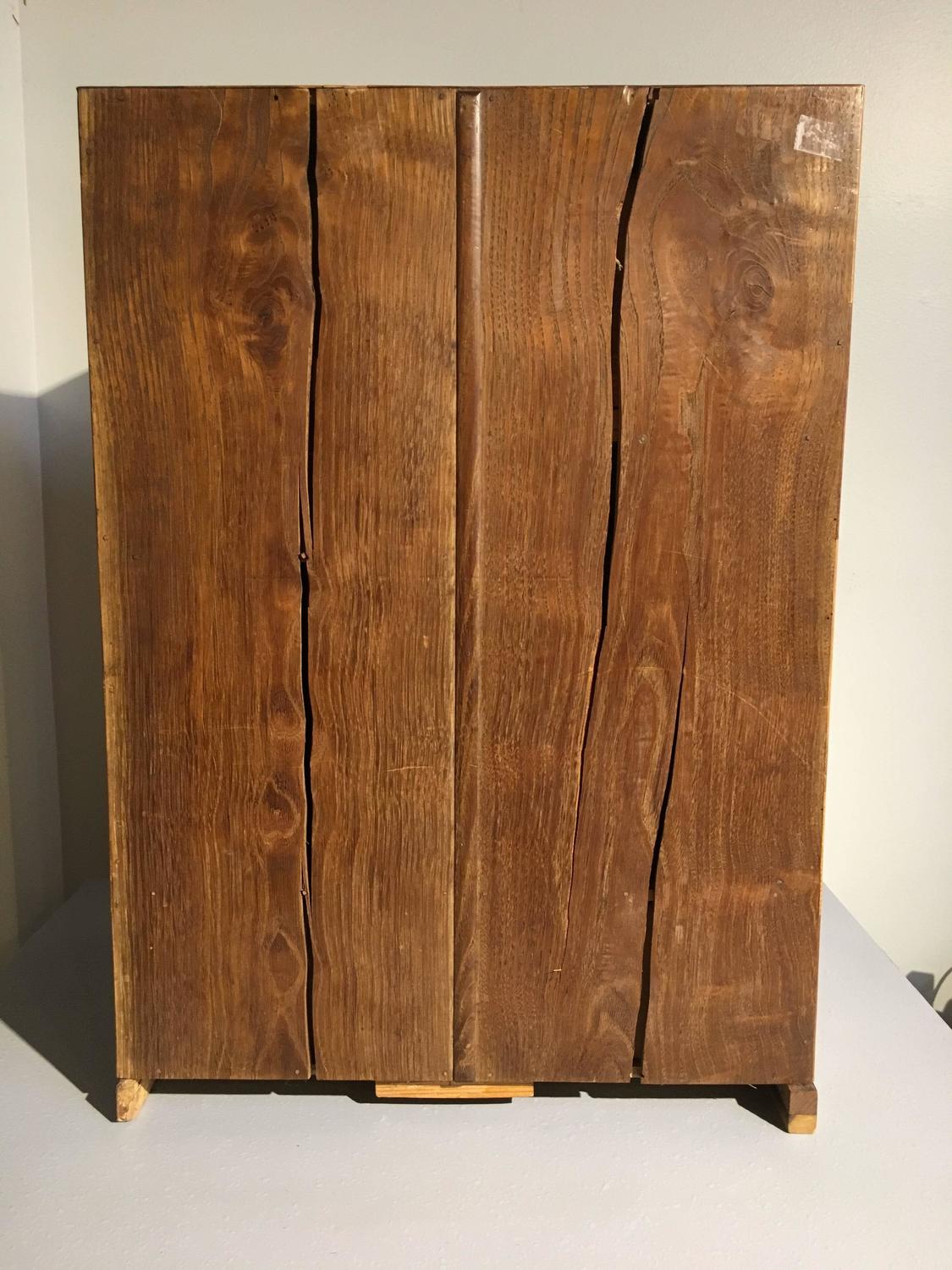 Japanese Art Deco Marquetry Roll Top Desk Hutch For Sale at 1stdibs