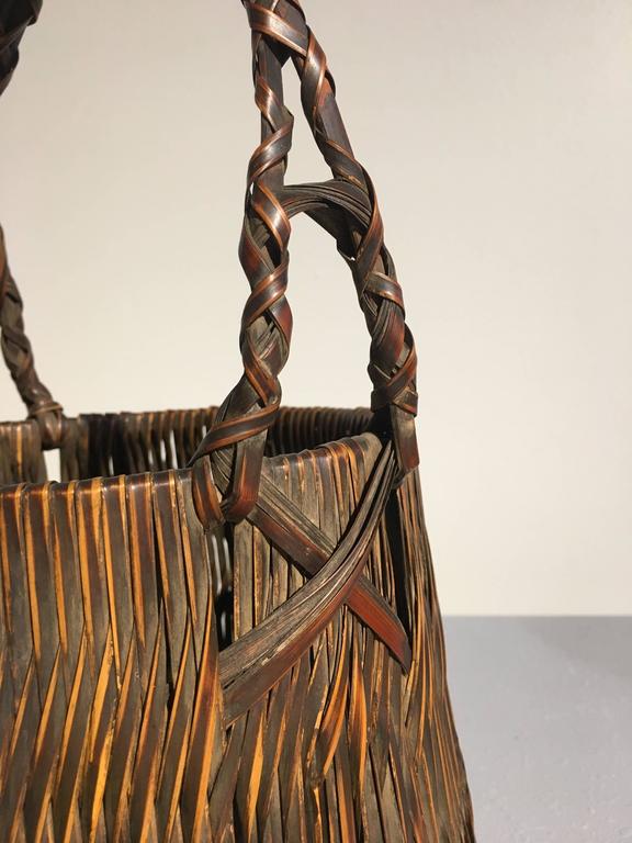 Stunning Japanese Ikebana Basket at 1stDibs ikebana baskets for sale