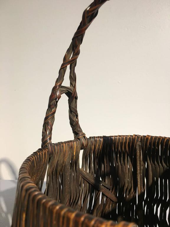 Stunning Japanese Ikebana Basket at 1stDibs ikebana baskets for sale