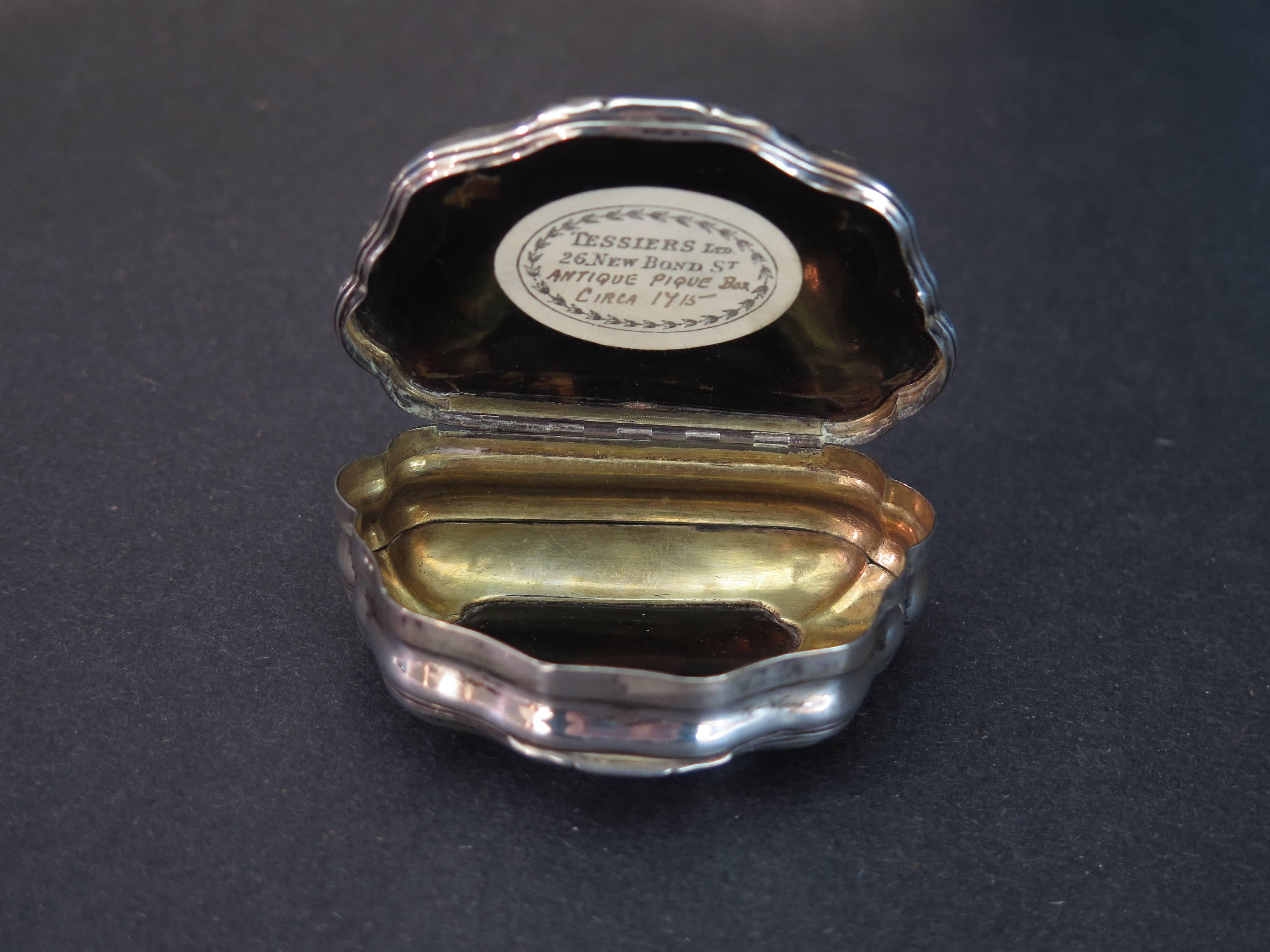 Georgian 18th Century English Snuff Box