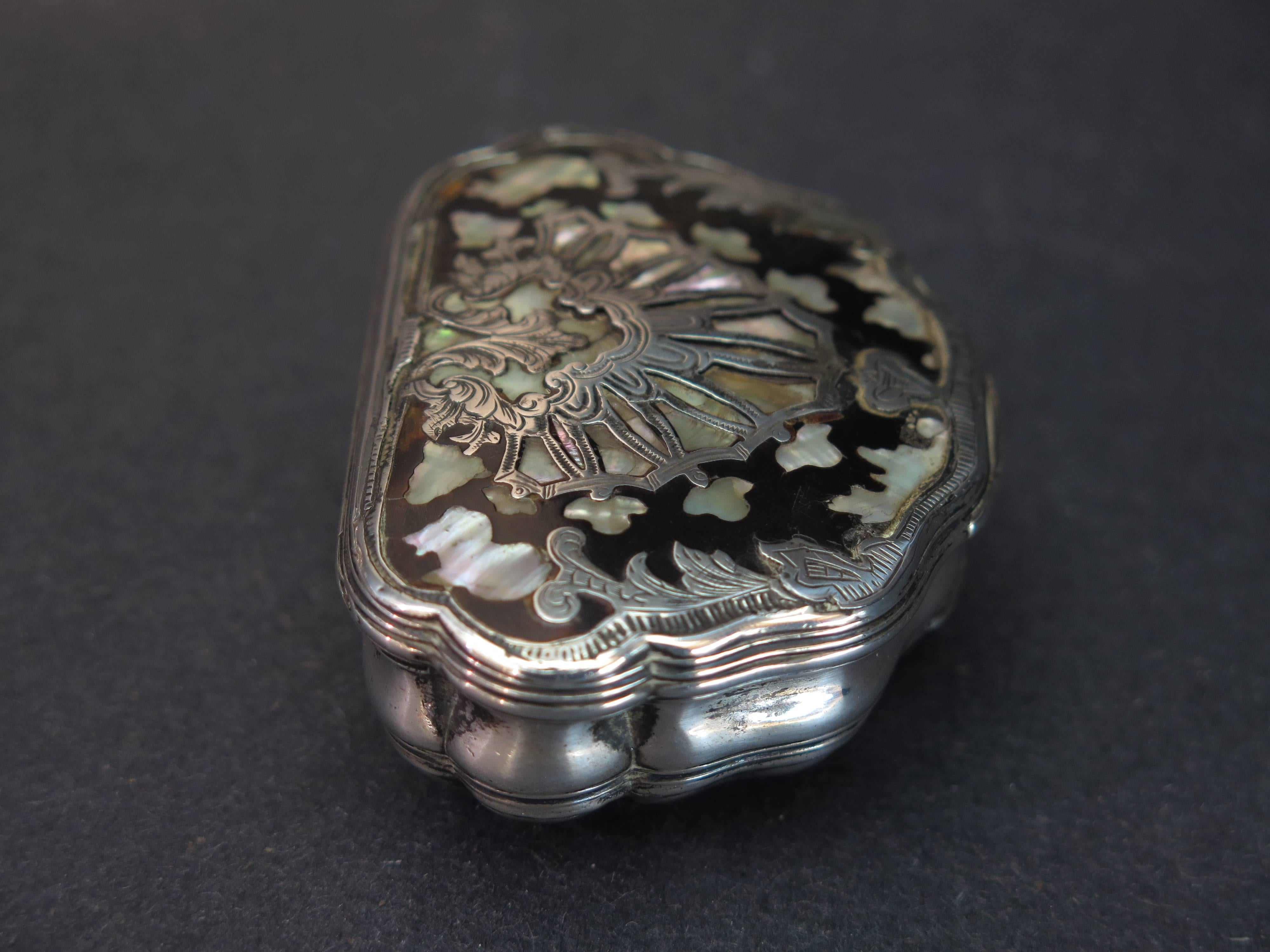 Hand-Crafted 18th Century English Snuff Box