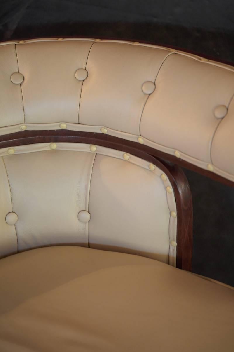 Suite « Buenos Aires » de Josef Hoffmann par J&J Kohn, Autriche, début du XXe siècle en vente 2