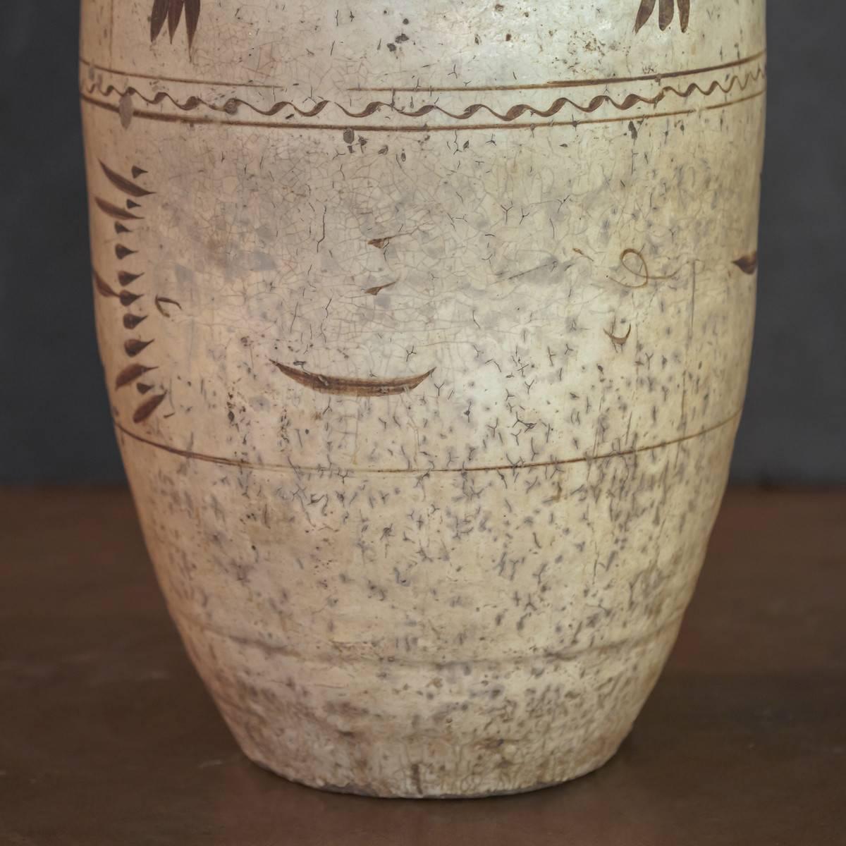 Large 14th-15th Century, Chinese, Cizhou Jars In Good Condition In Austin, TX
