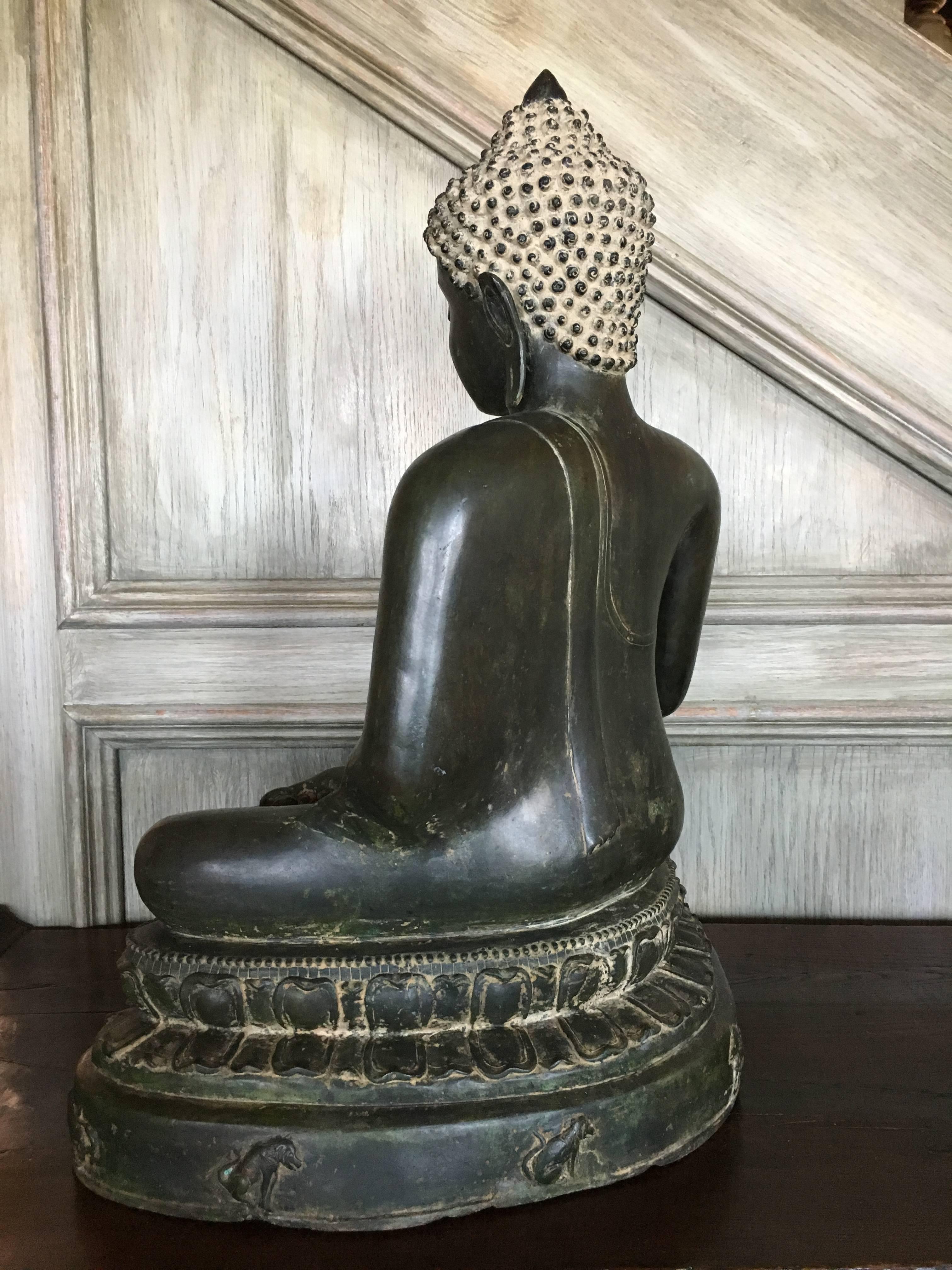 18th century burmese crowned medicine buddha